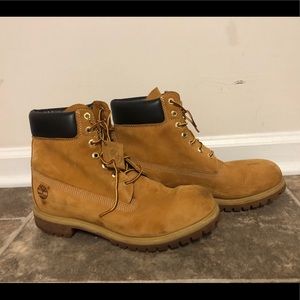 Timberland boots size 12